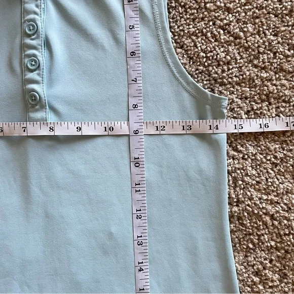 Kyodan Golf Polo Shirt Women’s XS Light Blue Sleeveless Active Lightweight Tank - Picture 5 of 7